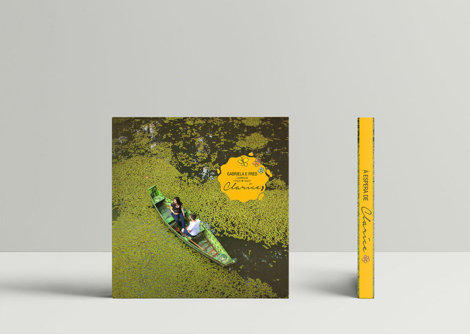 Gabriela e Fred à espera de Clarice