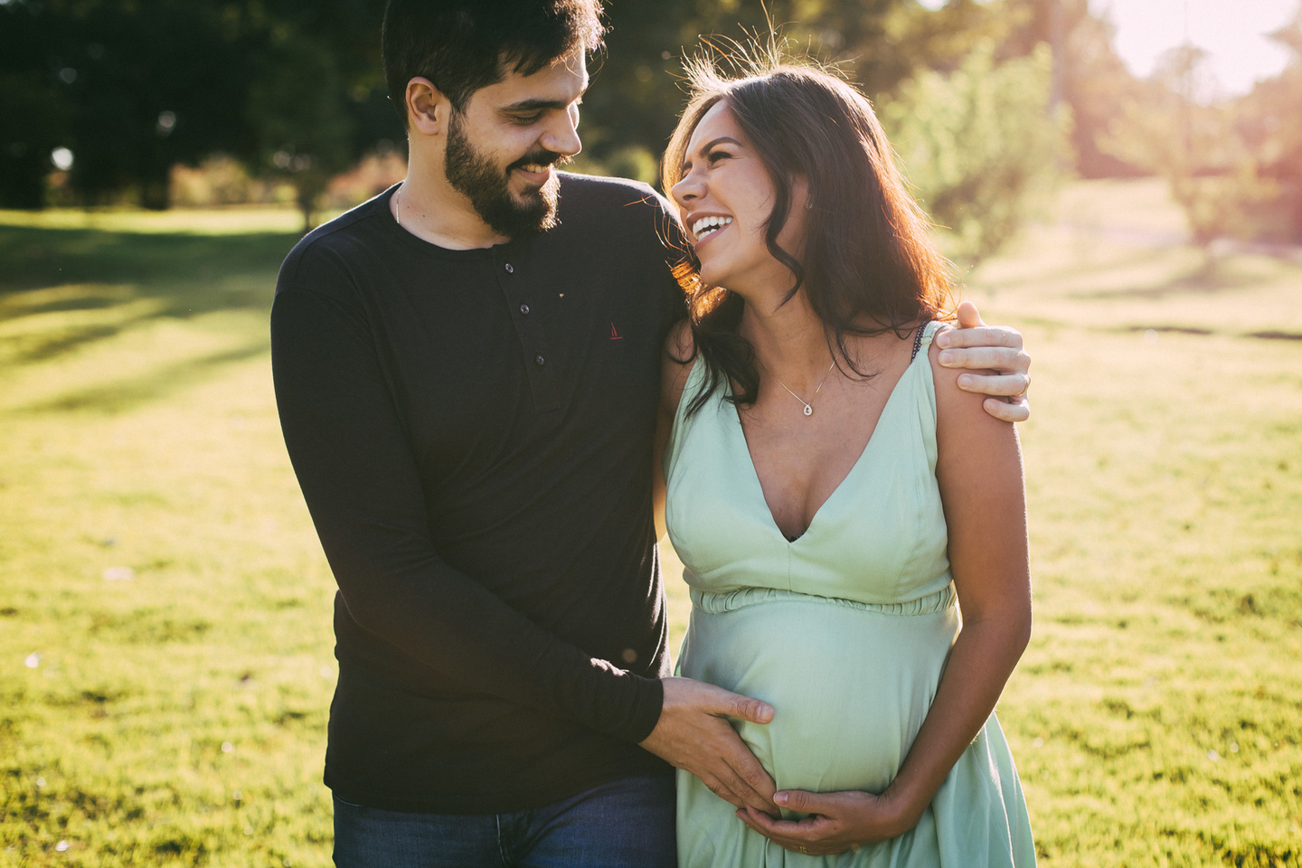 Rosyara, Milton e Ellie